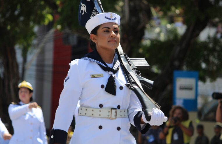 🪖 Mulheres serão selecionadas pela primeira vez para Curso de Formação de Fuzileiros Navais