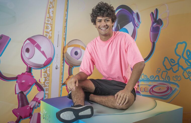 👋👀 Gabriel Santana é eliminado no paredão do ‘Big Brother Brasil 23’ com 56,45% dos votos