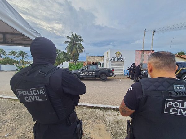 🚁🚔 Membros de facção que vem aterrorizando o Rio Grande do Norte são presos em Operação