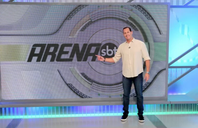 📺 Saiba quem é o novo apresentador do ‘Arena SBT’ após demissão de Benjamin Back