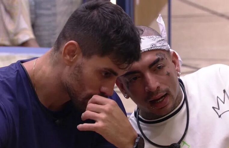 🚨 Cara de Sapato e MC Guimê são indiciados por importunação sexual no Big Brother Brasil 23