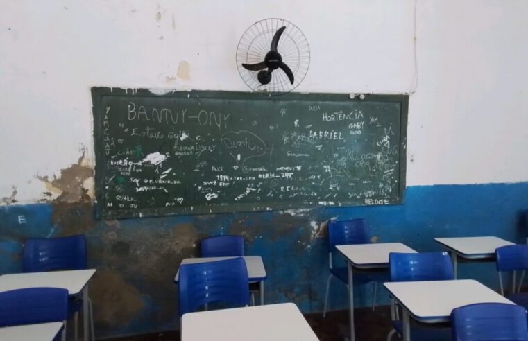 🚫 Fiscalização revela que 57% das salas de aulas do país não tem condições para receber estudantes
