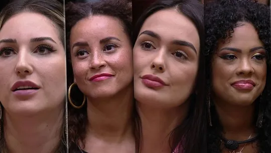 🧱 Amanda, Domitila, Larissa e Marvvila formam décimo segundo paredão do ‘BBB 23’