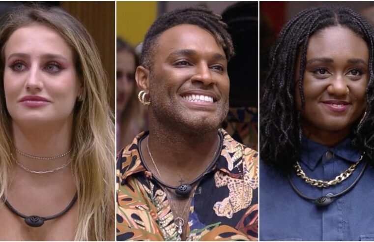 🧱 Veja tudo que rolou na Formação do Paredão do BBB 23 que tem Bruna Griphao, Fred Nicácio e Sarah Aline