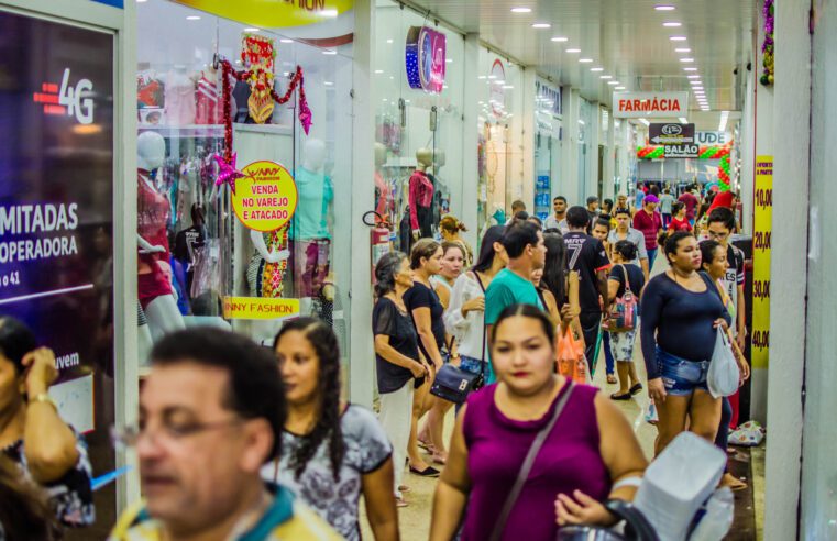 🛍 Vendas do comércio varejista paraibano tem alta de 15,9% em janeiro, maior taxa do Brasil