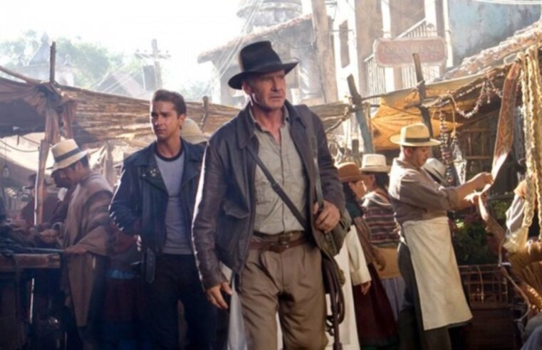 🤠 Harrison Ford garante que Indiana Jones 5 será sua última interpretação do personagem