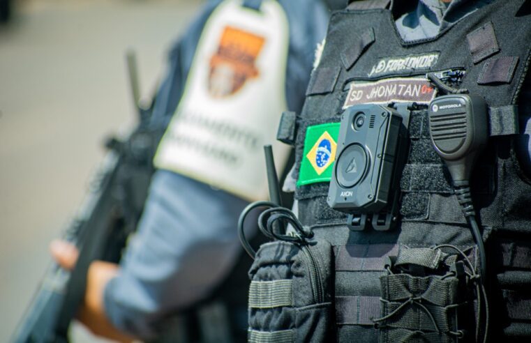 👮‍♀️👮 Ministério da Justiça se prepara para implementação de uso de câmeras corporais na PRF