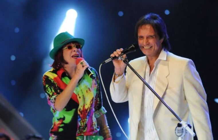 🎙 Rita Lee fez grandes parcerias com Milton Nascimento, Roberto Carlos, Caetano Veloso e outros