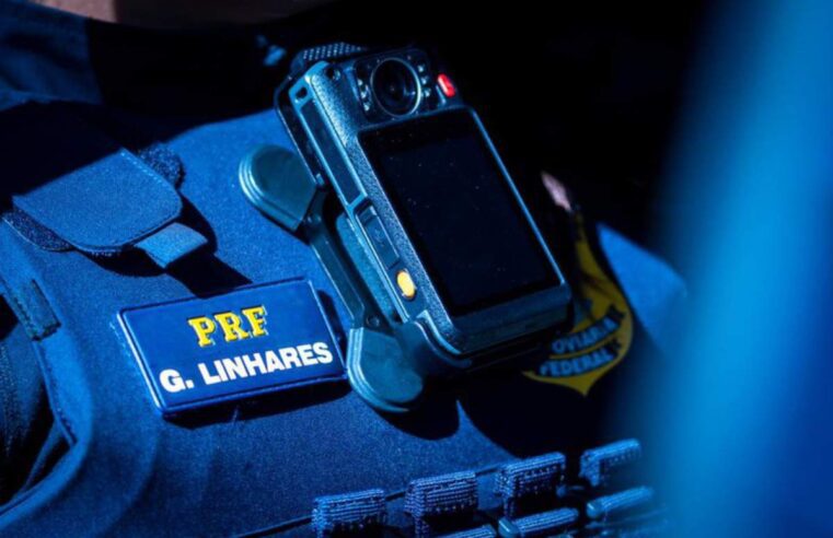 👮🏼📹 Polícia Rodoviária Federal detalha tecnologia e agentes terão câmeras em uniformes em 2024