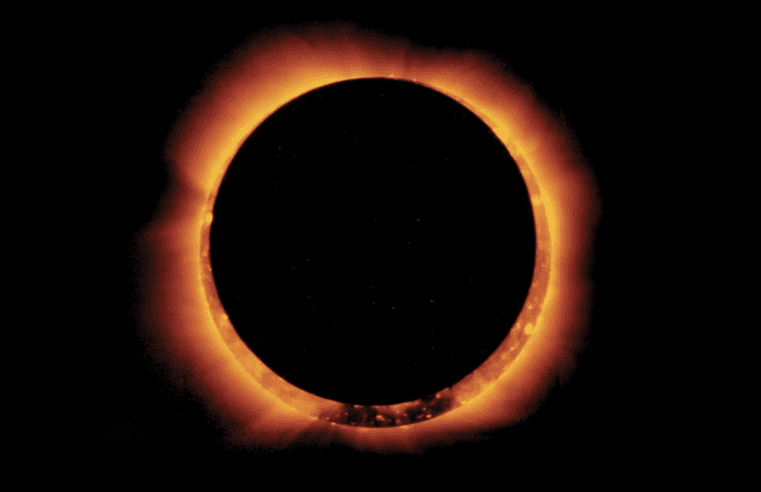 🌗🔭 Paraíba será o melhor lugar para visualizar eclipse raro do Sol, conhecido por Anel de fogo