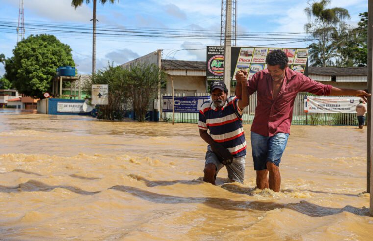 💦☀️ Estudo aponta municípios do Sertão como mais suscetíveis a inundações e estiagens na PB