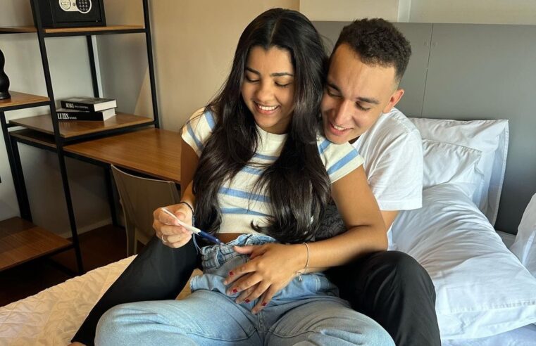 🤰 João Gomes e a namorada, Ary Mirelle, anunciam gravidez: “Fomos abençoados”