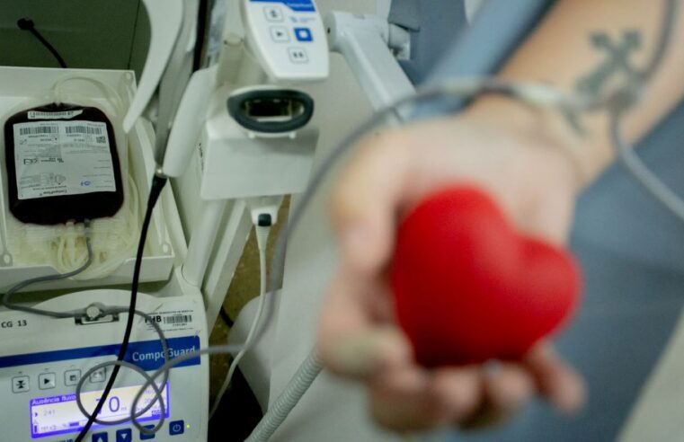 🩸 Campanha nacional busca conscientizar sobre a importância da doação regular de sangue