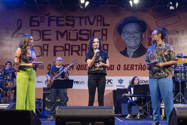 🎼🎤 Grande final do 6° Festival de Música da Paraíba acontece em João Pessoa neste sábado (03)