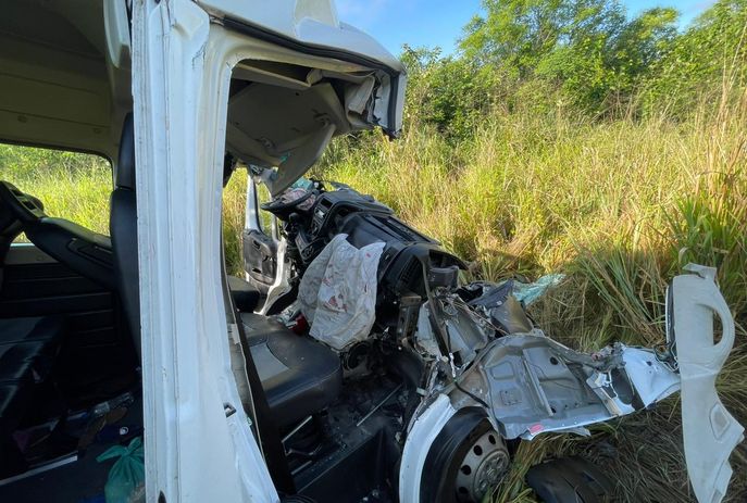 🏥 Três pessoas de Conceição estão em estado grave após acidente com van na BR-230