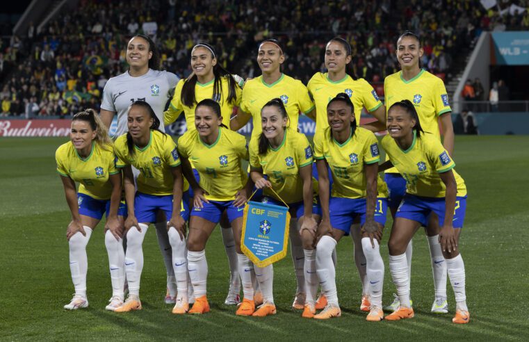 📺 Goleada fora do campo: a audiência arrebatadora da estreia do Brasil na Copa Feminina