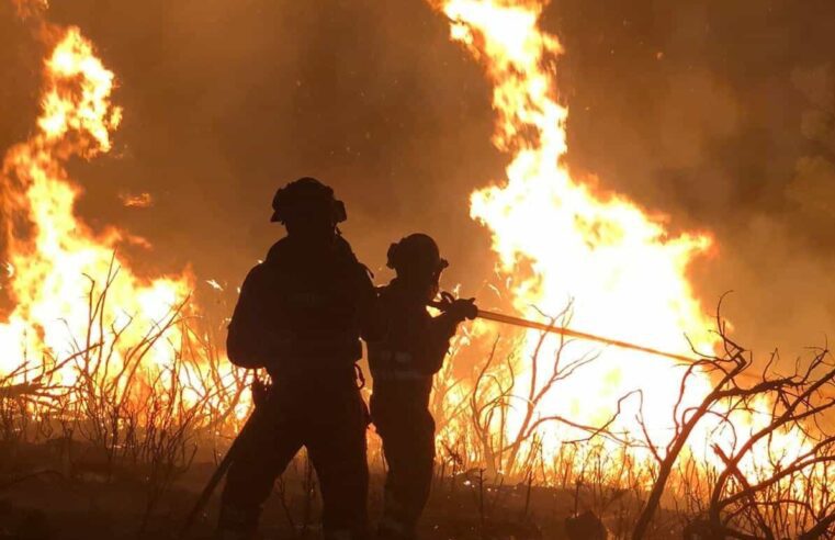 👨🏼‍🚒 Ação humanitária de combate aos incêndios florestais no Canadá contrará com apoio paraibano