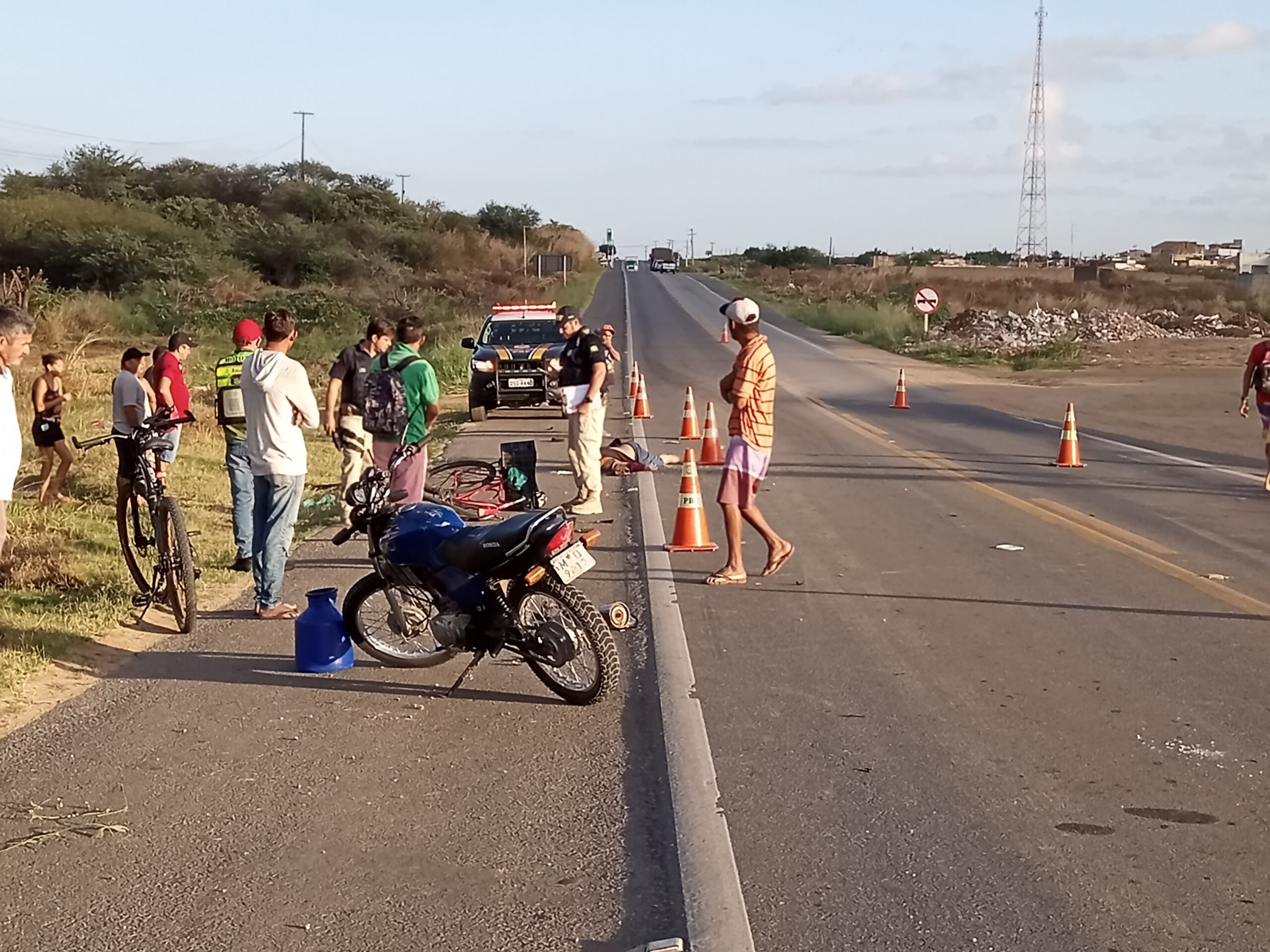🚑 Acidentes envolvendo motos deixam mortos em trechos da BR-230 em Sousa e Cajazeiras