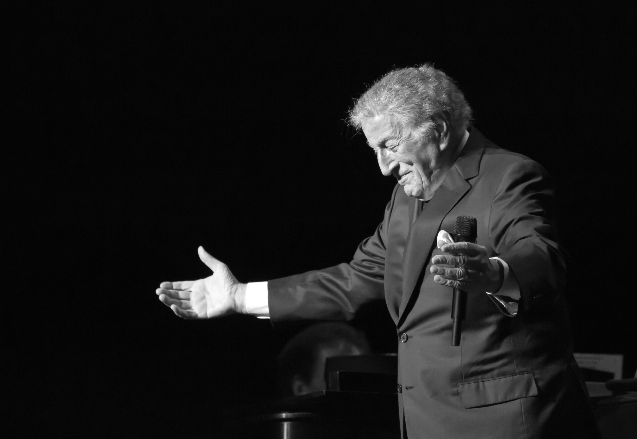 💔🖤 Tony Bennett, mestre do pop e jazz americano, morre aos 96 anos