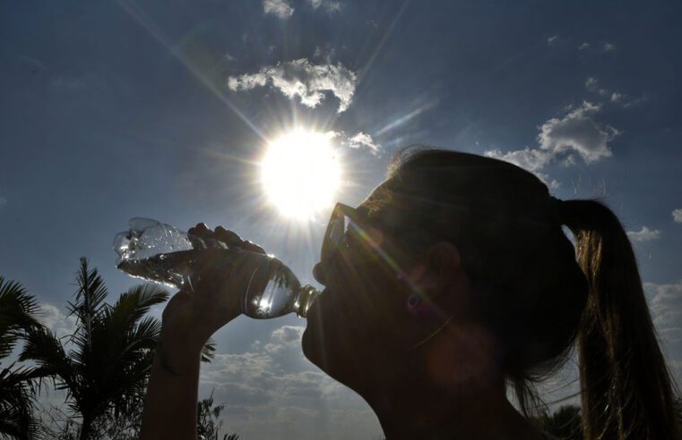|🌡️🥵 Quarta onda de calor no Brasil segue até o começo do mês de maio e deve superar os 35ºC