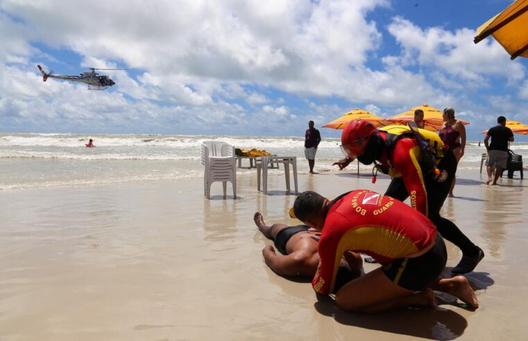 🛟 Afogamentos em balneários, rios e piscinas causam cinco mil e 700 mortes por ano no Brasil