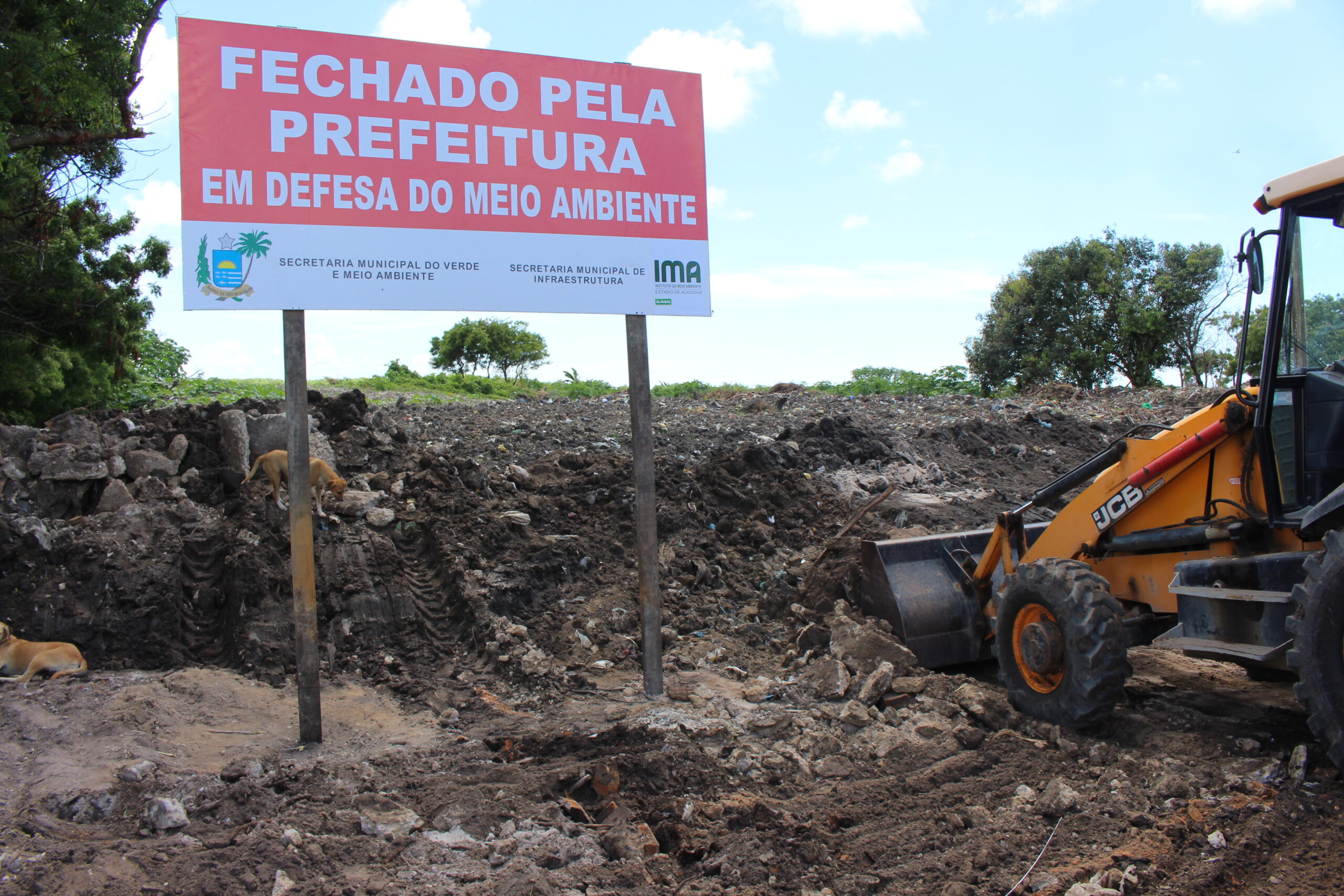 ♻️ Patos fecha lixão da cidade em cumprimento ao acordo com o Ministério Público da Paraíba