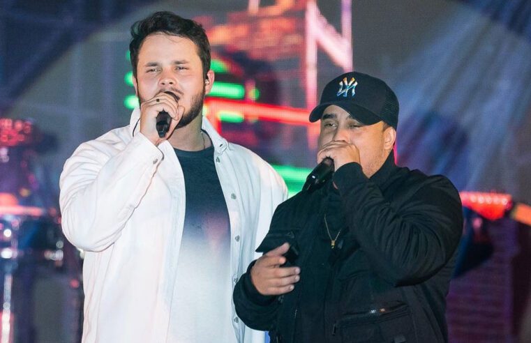 🎤 Kauan, dupla de Matheus, se desculpa após jogar microfone em show e diz ter crises de pânico