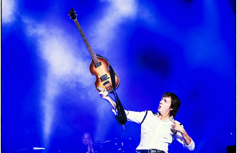 🎸 Paul McCartney anuncia turnê com shows pelo Brasil e abre pré-venda de ingressos