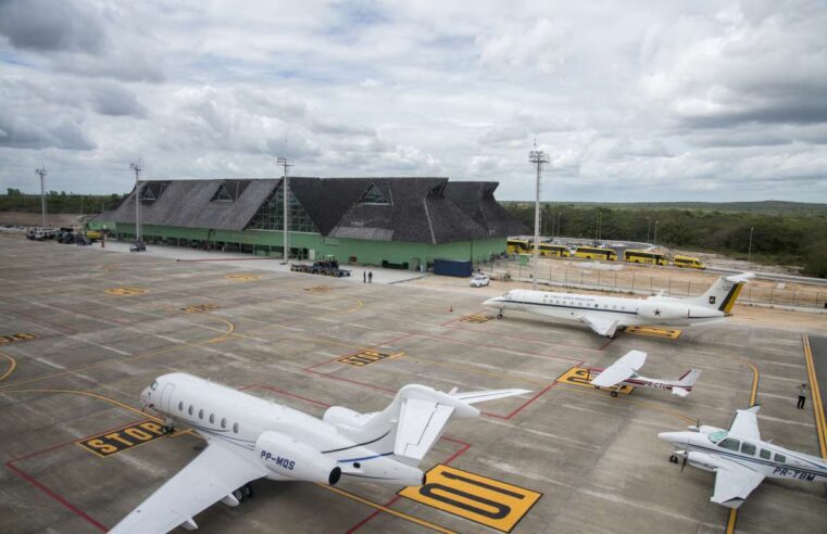 🛫 Infraero vai administrar dez aeroportos regionais no Ceará a partir da próxima semana