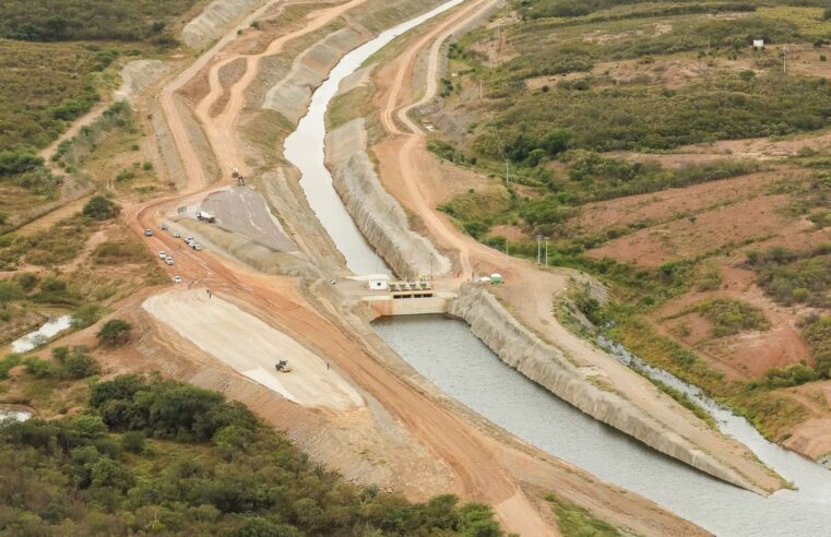 🌊 Acordo de operação das águas da transposição é assinado por governadores do Nordeste
