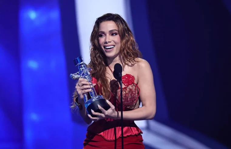 📀 VMA 2023: Anitta vence prêmio de melhor clipe latino por ‘Funk Rave’ e desbanca Shakira e Rosalía