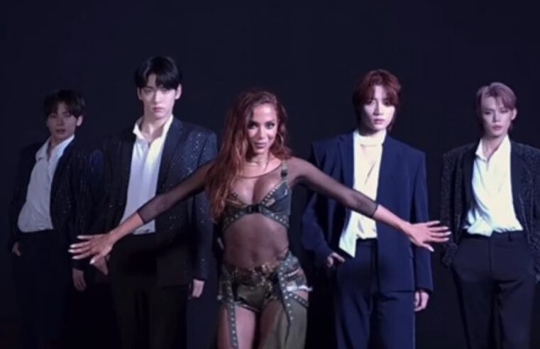 🎵 Anitta faz parceria com TXT, grupo de k-pop, e cantará música no VMA; veja teaser