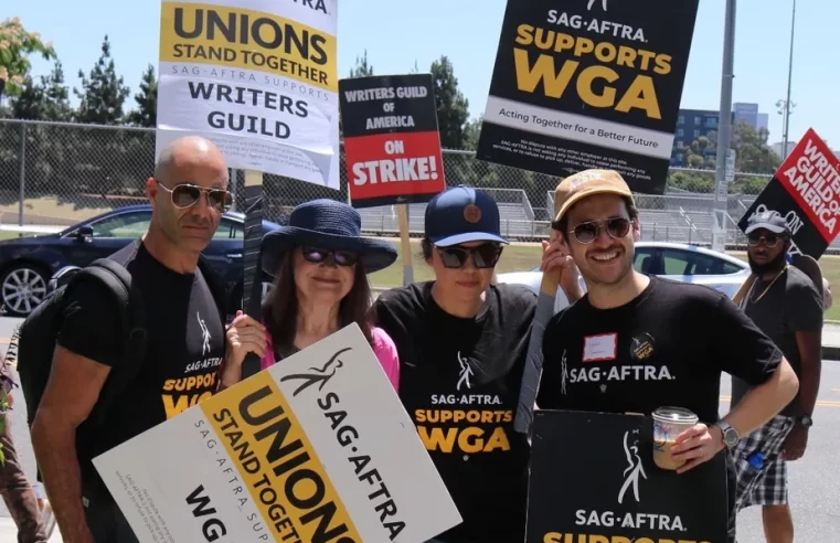 🎬 Sindicato anuncia acordo para fim da greve após cinco meses de Hollywood parada