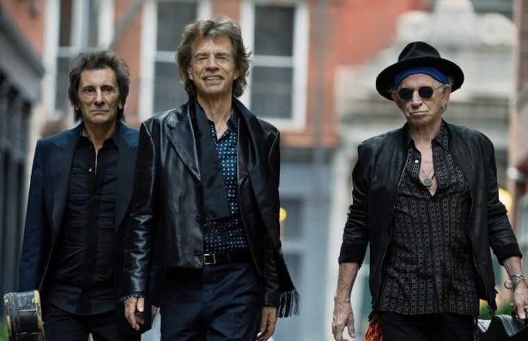 🎵🤘😎 Rolling Stones anunciam novo álbum e mostram o primeiro single após 18 anos