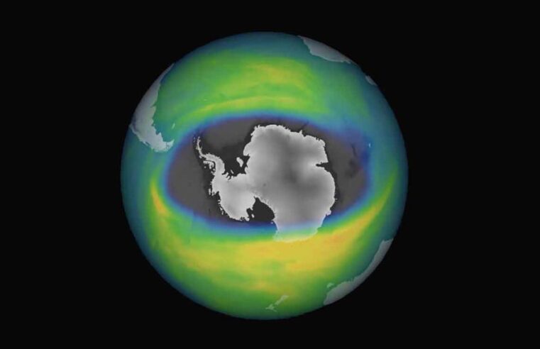 |🌎 Buraco na camada de ozônio aumenta — e chega a ser 3 vezes maior que o tamanho do Brasil