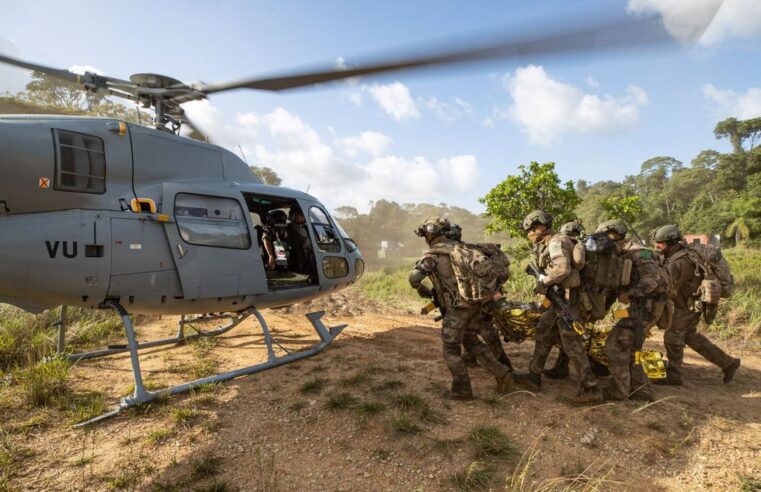 |🪖🇺🇸 Mais de 294 militares das forças dos Estados Unidos serão treinados na Amazônia
