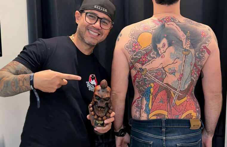 |✒️ The All Star Tattoo Convention: Brasileiro ganha maior prêmio de tatuagem dos Estados Unidos