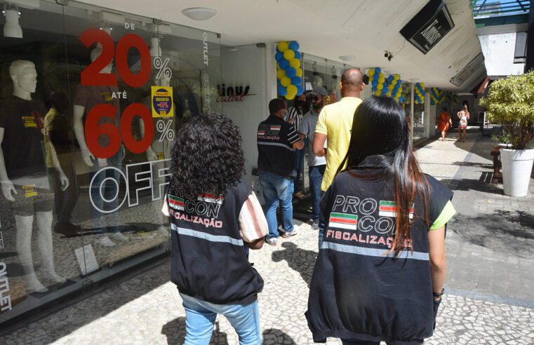 |🔎 Operação é realizada visando garantir direitos dos consumidores paraibanos durante a Black Friday