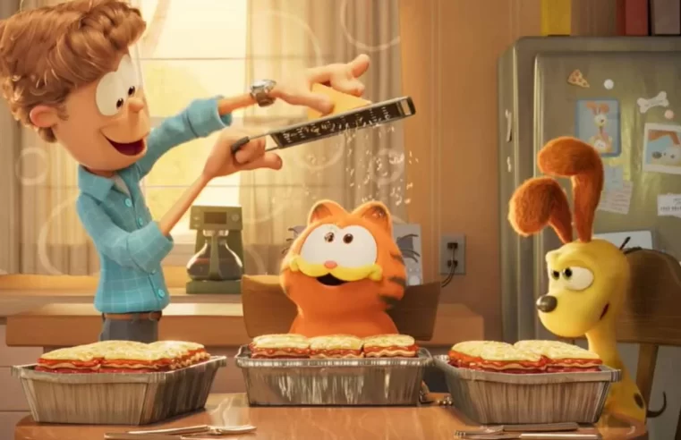 |🐱🎬 ‘Garfield: Fora de casa’ ganha trailer emocionante acompanhado por data de estreia