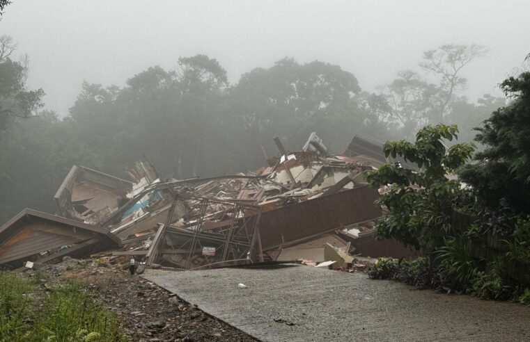 |🚒 Cai prédio em Gramado e as chuvas seguem causando morte e estragos no Rio Grande do Sul