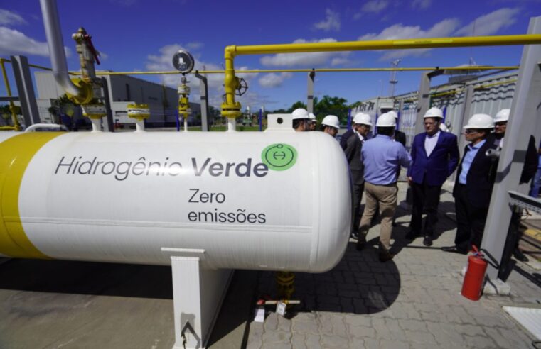 |🍃 União Europeia anuncia 2 bilhões de euros para usina de hidrogênio verde no Brasil