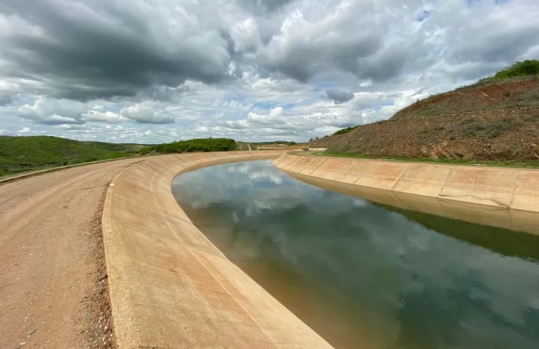 |💦 Ceará recebe mais de R$ 50,7 milhões para as obras do Cinturão das Águas da Transposição