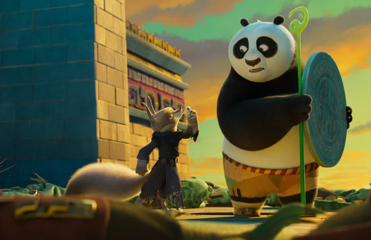 |⛩🐼 Após oito anos do ‘Kung Fu Panda 3’, o novo título da saga chegará em 2024; veja o trailer