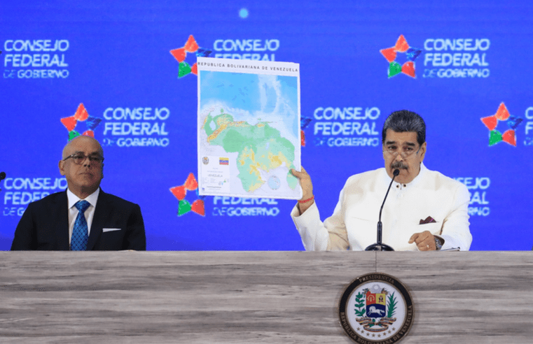 |🇻🇪❌🇬🇾 Entenda as motivações político-eleitorais da disputa territorial da Venezuela e Guiana