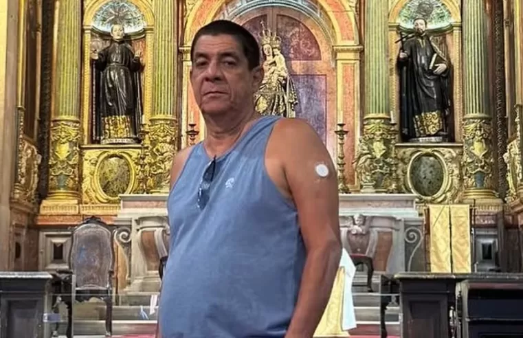 |📹 VÍDEO: Com diabetes, Zeca Pagodinho está usando sensor de glicemia no braço