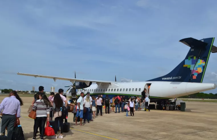 |✈️ Aeroportos da Paraíba tem aumento de 30% no fluxo de passageiros em novembro