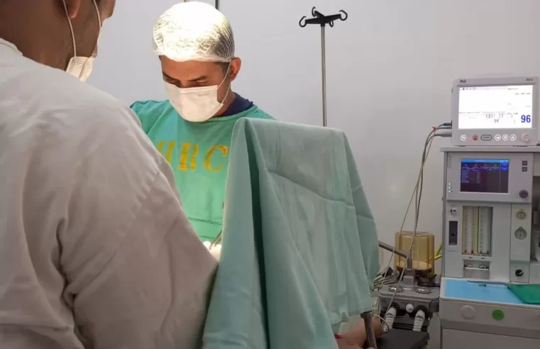 |🏥 84 pessoas são beneficiadas por mutirão de cirurgias eletivas no Regional de Cajazeiras