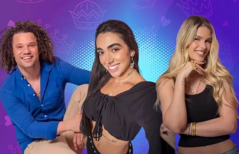 |🧱 Maycon, Giovanna e Yasmin Brunet formam o primeiro paredão do Big Brother Brasil 24
