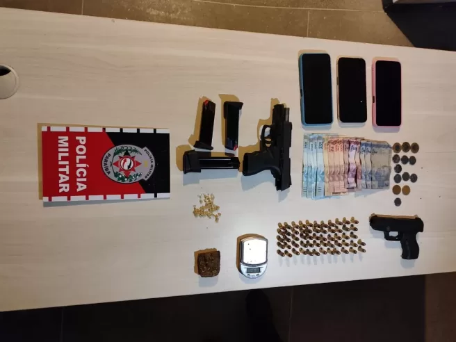 |🚓 Armas, munições e drogas são apreendidas nas últimas 72h em Cajazeiras e duas cidades