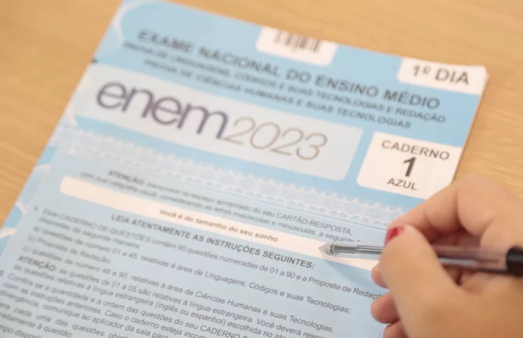|📝 Nordeste é campeão brasileiro de notas mil na redação do Enem; Sisu e Prouni inscrevem esse mês